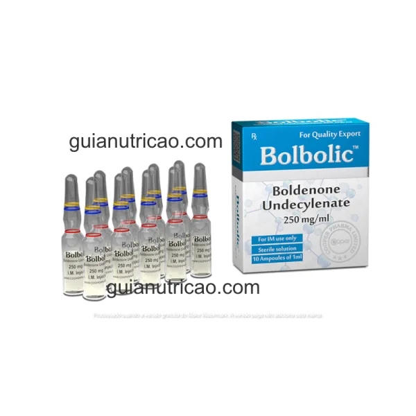 Bolbolic 10 ampolas 100mg:ml - Cooper Pharma