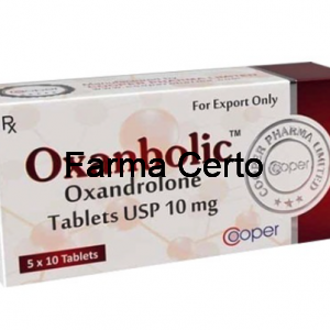 Oxandrolona cooper pharma