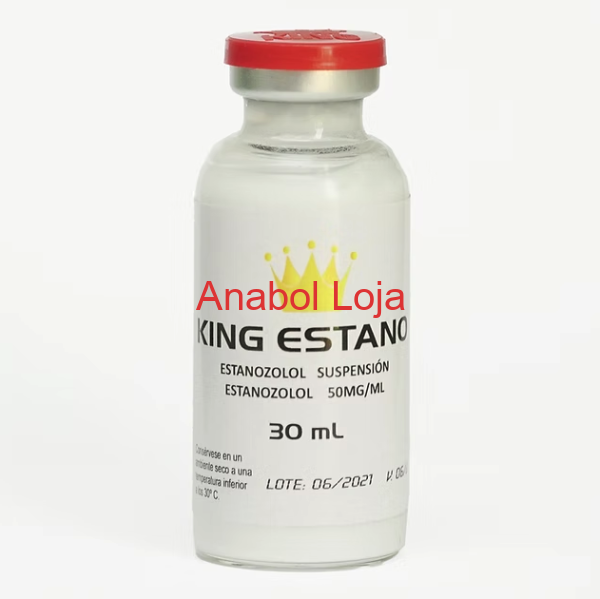 Stanozolol 30ml 50mg da Kinga Pharma