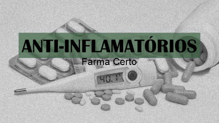 Ação anti-inflamatória