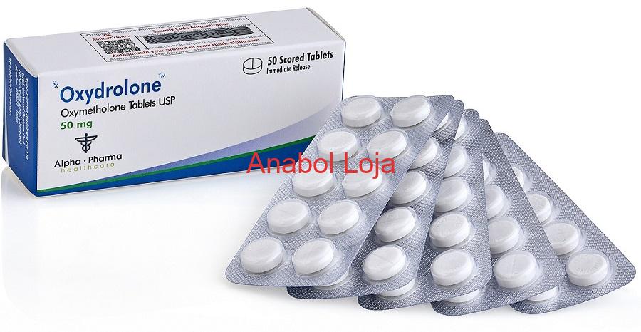 Oxymetholone USP 50mg