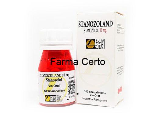 Stanozolol comprimido