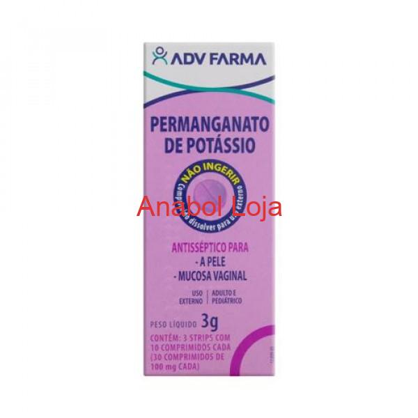 permanganato de potássio
