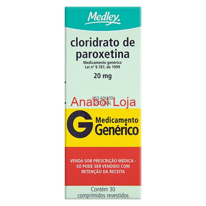 Cloridrato de Paroxetina