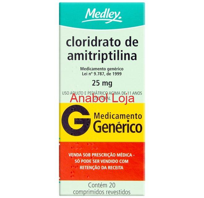 Amitriptilina 25mg