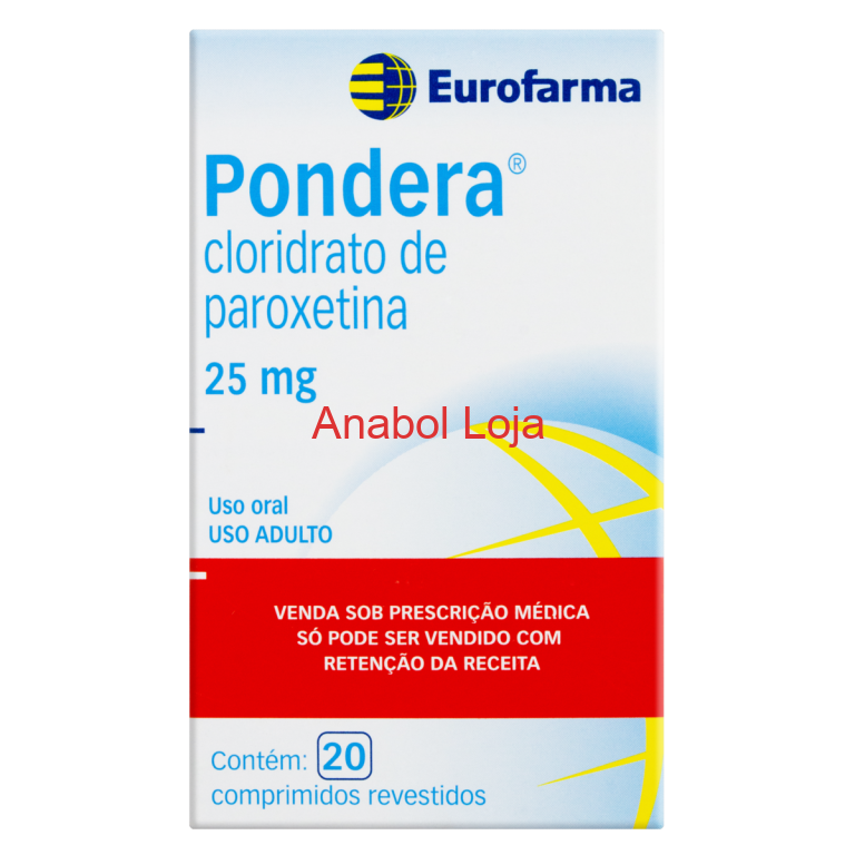 Pondera XR 25mg