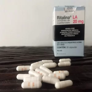 Ritalina LA 20mg novartis