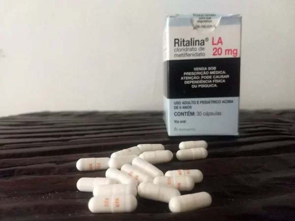 Ritalina LA 20mg novartis