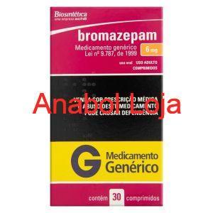 bromazepam 6mg