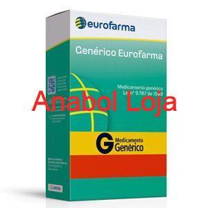 Cloridrato Nortriptilina 25mg Genérico Eurofarma 30 comprimidos