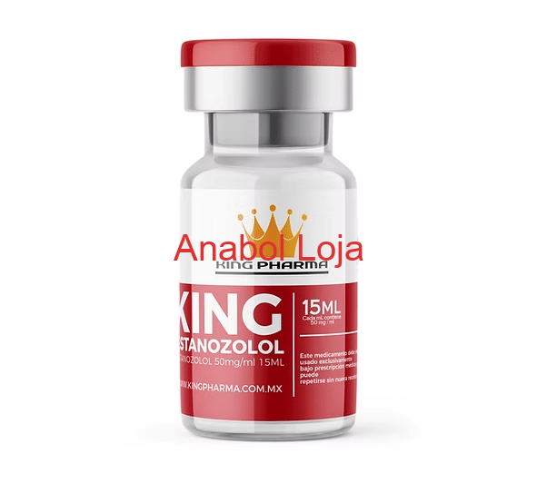 Stanozolol 15ml 50mg da Kinga Pharma