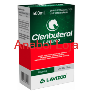 Clenbuterol Lavizoo 500 mL