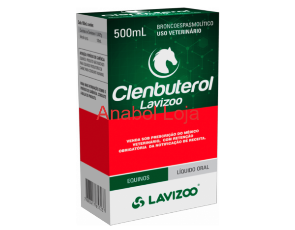 Clenbuterol Lavizoo 500 mL