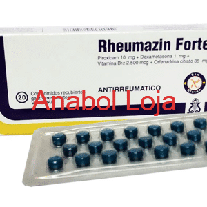 Rheumazin Forte 20 Comprimidos