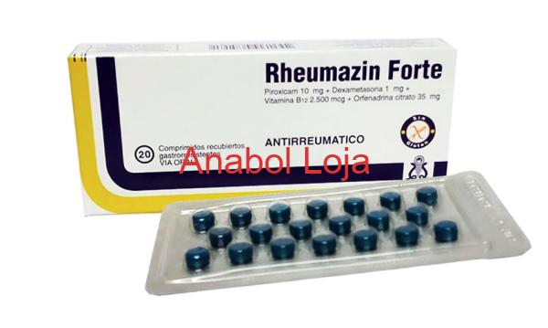 Rheumazin Forte 20 Comprimidos