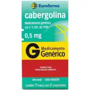 cabergolina 0,5mg