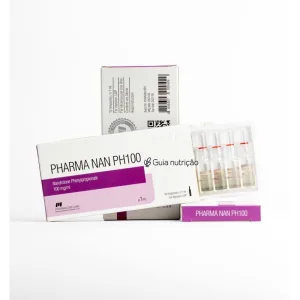 Fenilpropionato de Nandrolona 100mg/ml 10 Ampolas - Pharmacom