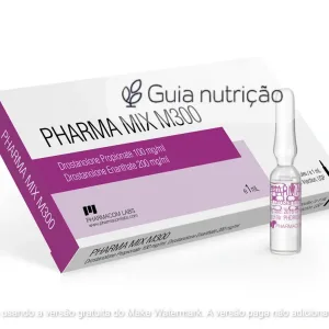 Masteron Mix 300mg/ml 10 Ampolas - Pharmacom