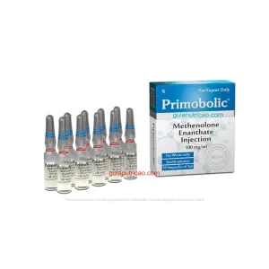 Primobolic (Primobolan) 100mg 10 ampolas - Cooper Pharma