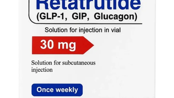 Retratutida 30mg 0,5ml - Gen Health