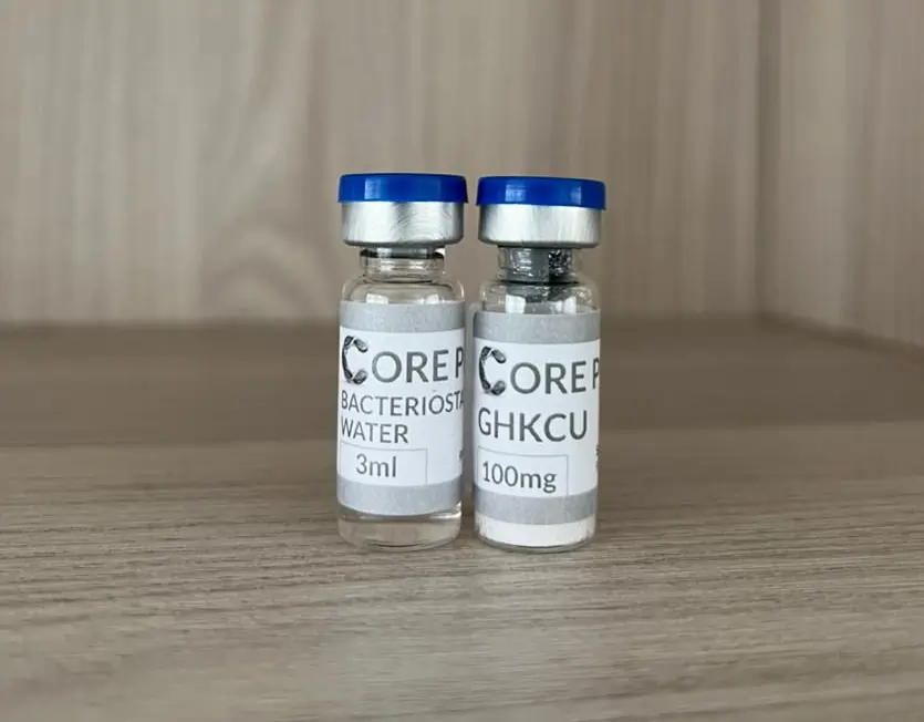 Peptídeo GHK-CU 100mg – Core