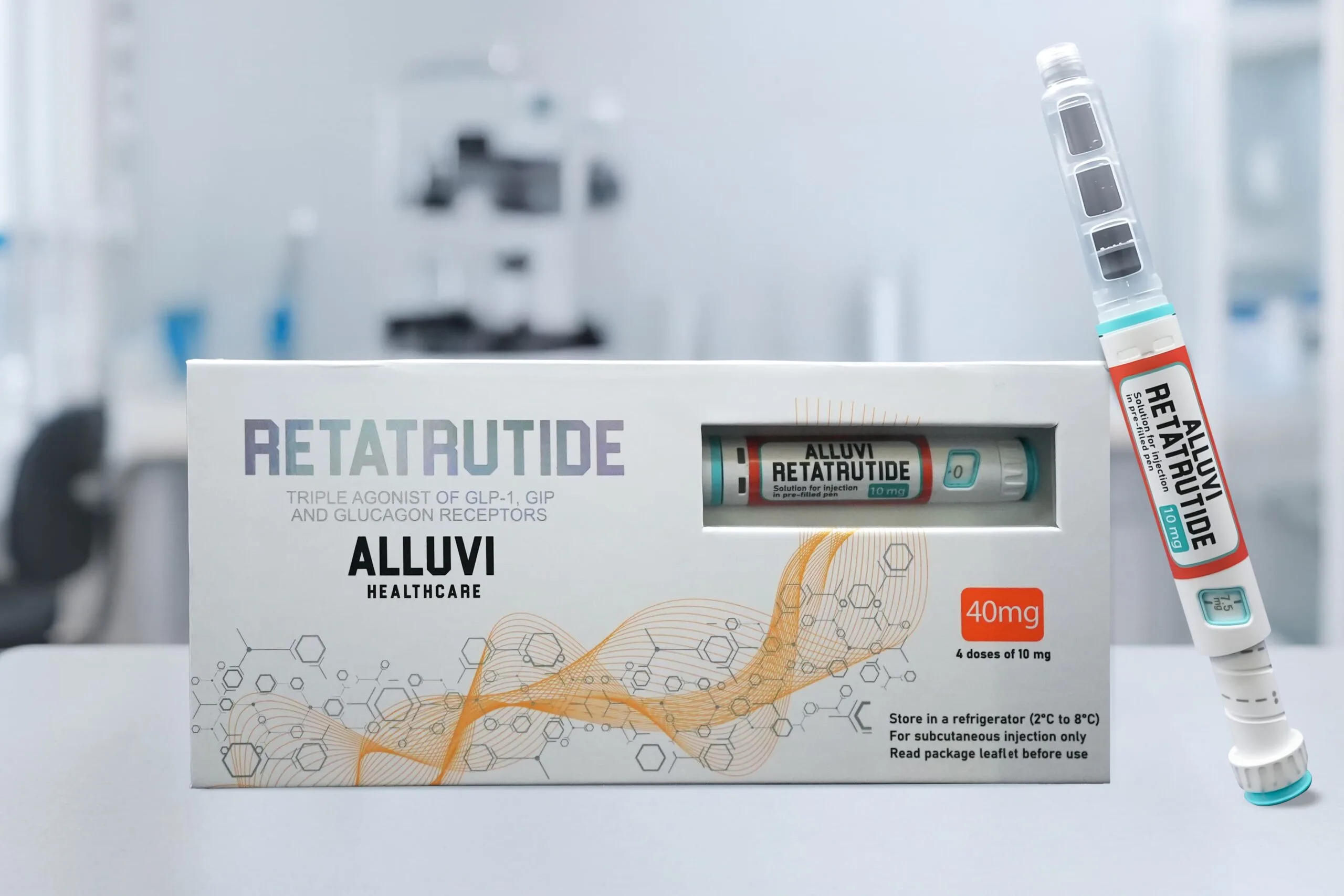 Retatrutida 40mg – Alluvi