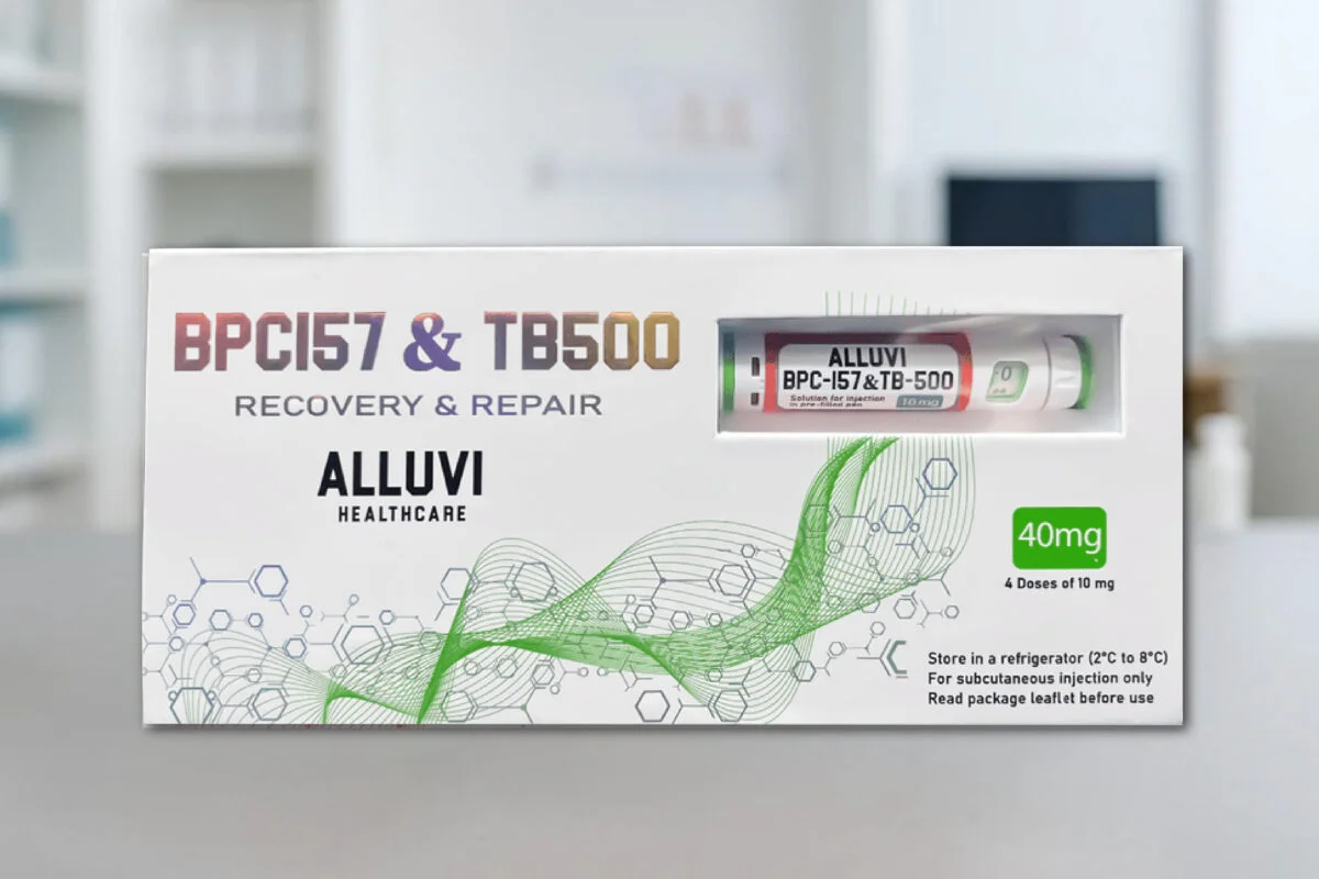 BPC-157 e TB-500 40mg – Alluvi
