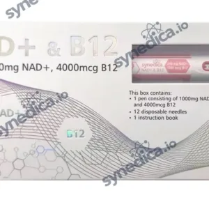 NAD+ & B12 1008mg - Synedica