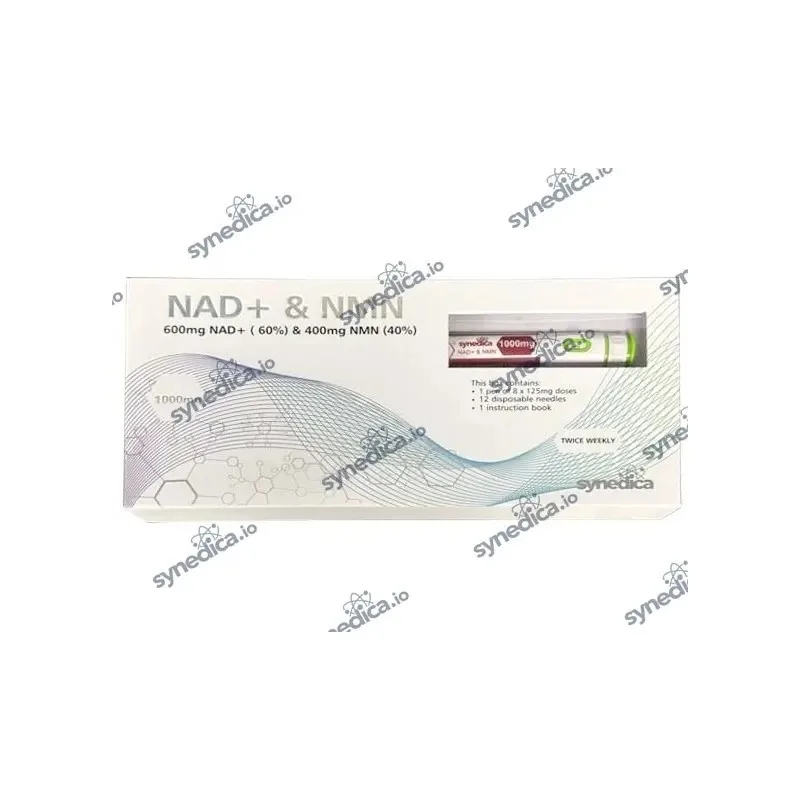 NAD+ & NMN 1000mg - Synedica