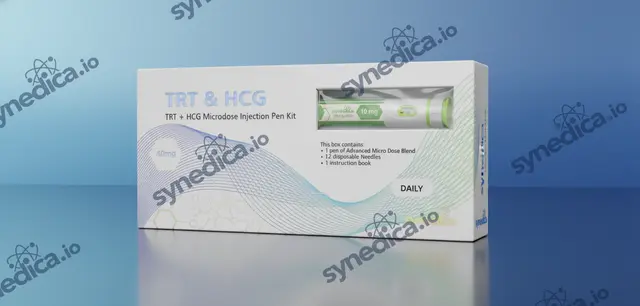 Testosterona+HGC (Caneta) - Synedic