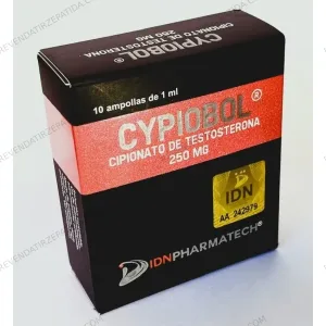 Cipionato de Testosterona 250mg:ml 10 Ampolas - IDN Pharmatech