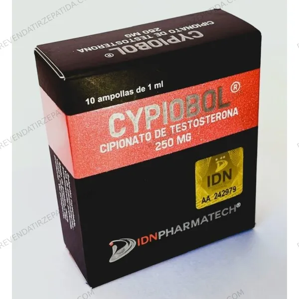 Cipionato de Testosterona 250mg:ml 10 Ampolas - IDN Pharmatech