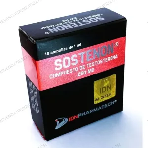 Durateston 250mg/ml 10 Ampolas – IDN Pharmatech