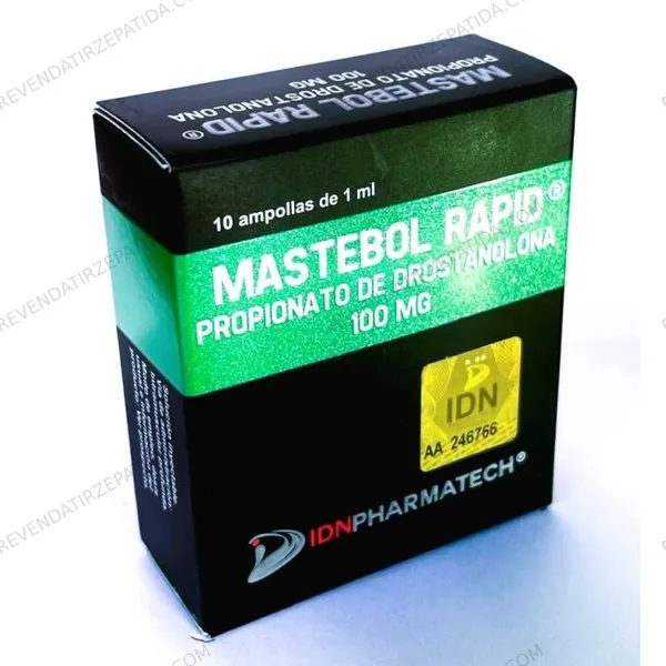 Masteron Propionato 100mg/ml 10 ampolas - IDN Pharmatech