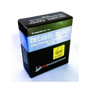 Nandrolona Fenilpropionato NPP 100mg/ml por IDN Pharmatech: Potencialize Seus Ganhos em Tempo Recorde