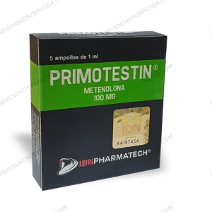 Primobolan 100mg/ml 5 Ampolas - IDN Pharmatech