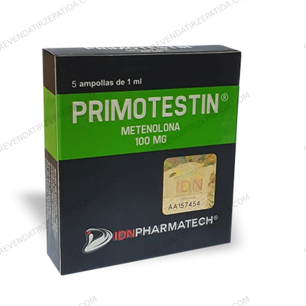 Primobolan 100mg/ml 5 Ampolas - IDN Pharmatech
