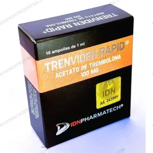 Trembolona Acetato 100mg/ml 10 ampolas - IDN Pharmatech