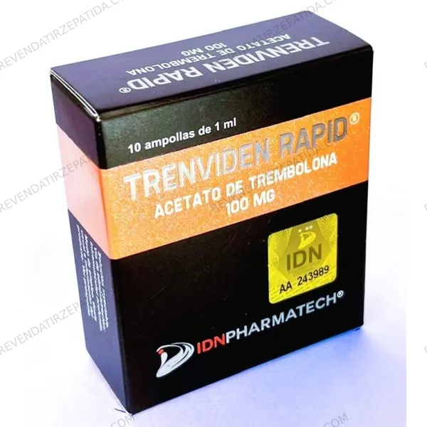Trembolona Acetato 100mg/ml 10 ampolas - IDN Pharmatech