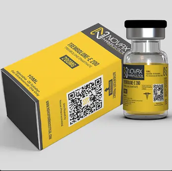 Trembolona Enantato 200mg/ml 10ml - Novax Pharmaceuticals