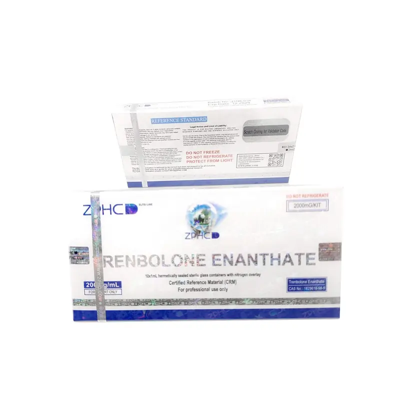 Trembolona Enantato 200mg/ml 10x1ml - ZPHC
