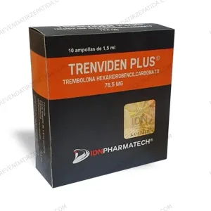 Trembolona hexa 76,5mg 10 ampolas - IDN Pharmatech