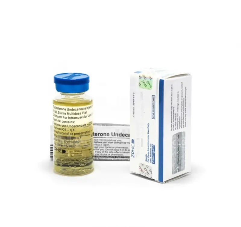 Undecanoato de tesosterona 250mg:ml 10ml - ZPHC
