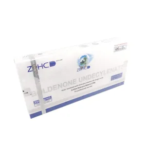Undecilenato de Boldenona 200mg/ml 10x2ml ZPHC - Performance e Qualidade
