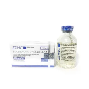 Undecilenato de Boldenona 200mg/ml 30ml ZPHC: Poder Supremo para Ganhos Imbatíveis