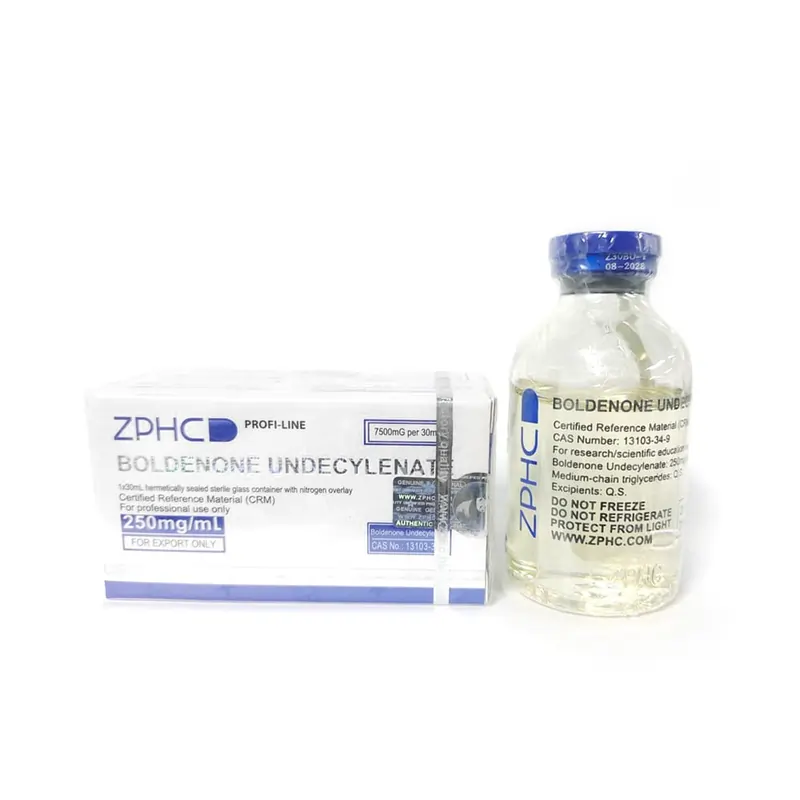 Undecilenato de Boldenona 200mg/ml 30ml ZPHC: Poder Supremo para Ganhos Imbatíveis