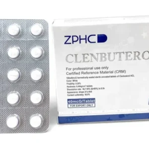Clenbuterol 40mcg 100 Comprimidos - ZPHC