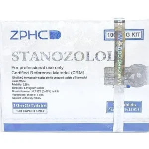 Stanozolol 10mg 100 Comprimidos - ZPHC