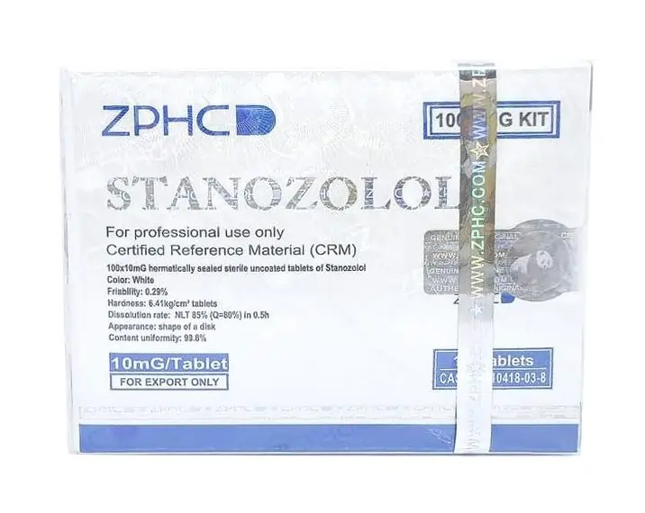 Stanozolol 10mg 100 Comprimidos - ZPHC