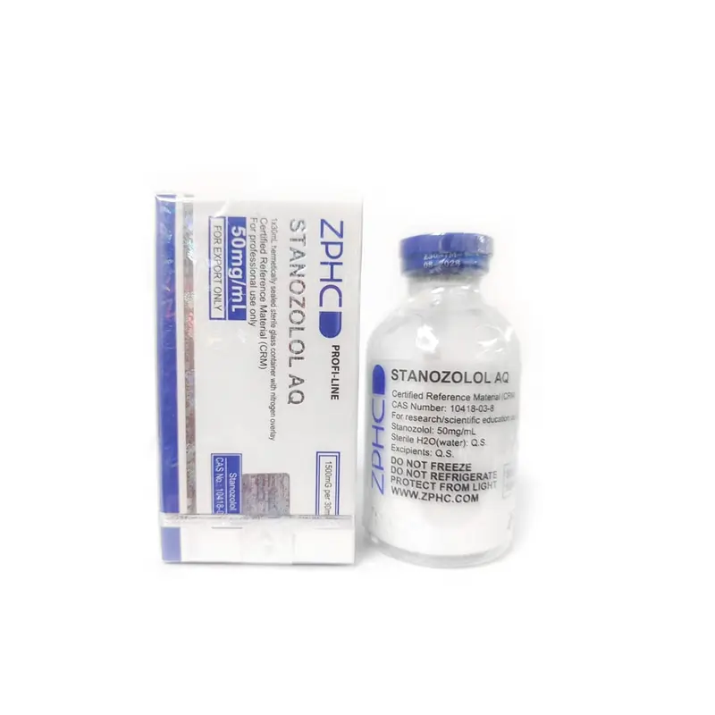 Stanozolol 50mg/ml 30ml - ZPHC